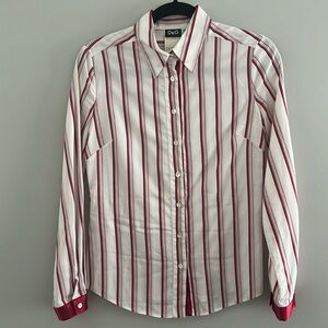 Authentic D&G Button Down Shirt